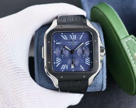 Picture of Cartier Watches Men Santos De Cartier _SKU2222cartier-432833